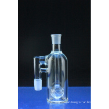 Mini Crystal Ball Ashcatcher Smoking Glass Water Pipe Angled Joint (ES-GB-580)